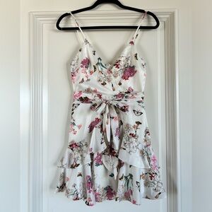 Saints + Secrets Floral Dress
